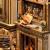 Miniaturowy domek Book Nook - Klasyczny barok* - Joincon