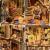 Miniaturowy domek Book Nook - Klasyczny barok* - Joincon