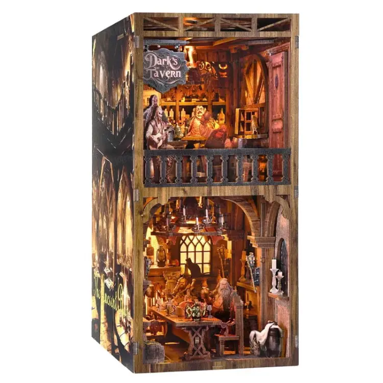 Tawerna pod Srebrnym Gryfem* - Book Nook Aslowsnail