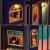 Miniaturowy domek Book Nook - Tajemna uliczka