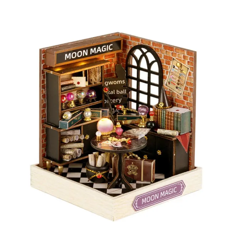 Miniaturowy domek - Wróżby Tarota