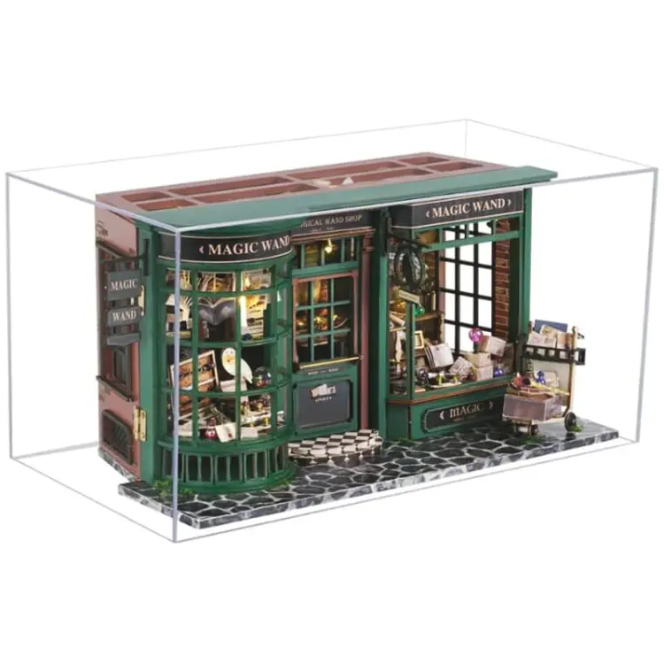 Miniaturowy domek - Różdżki wszystkich żywiołów