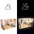 Miniaturowy domek Loft na Manhattanie