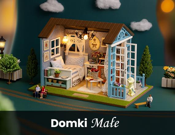 Miniaturowe domki MAłe