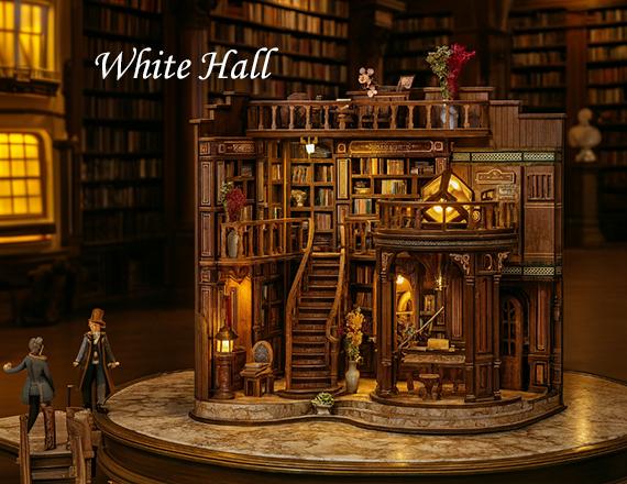 Miniaturowy domek White hall