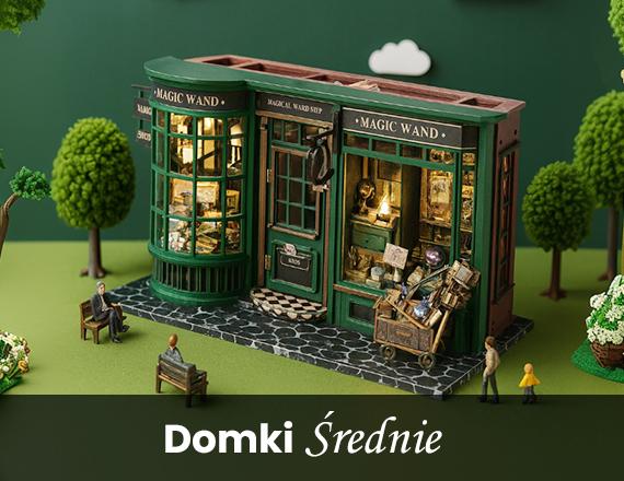 Miniaturowe domki Średnie