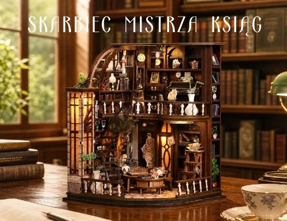 Miniaturowy domek White hall