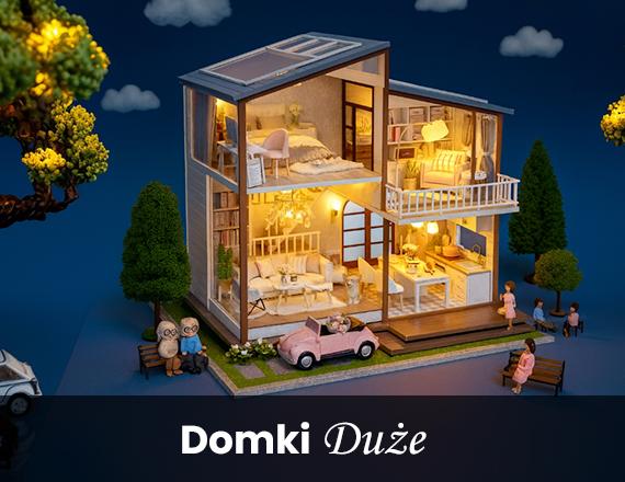 Miniaturowe domki Duże